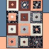 Quilt 45in x 54in Using Fat Quarters