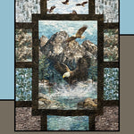 Heidi Cook brings us a pattern for a 28” panel that you will use 