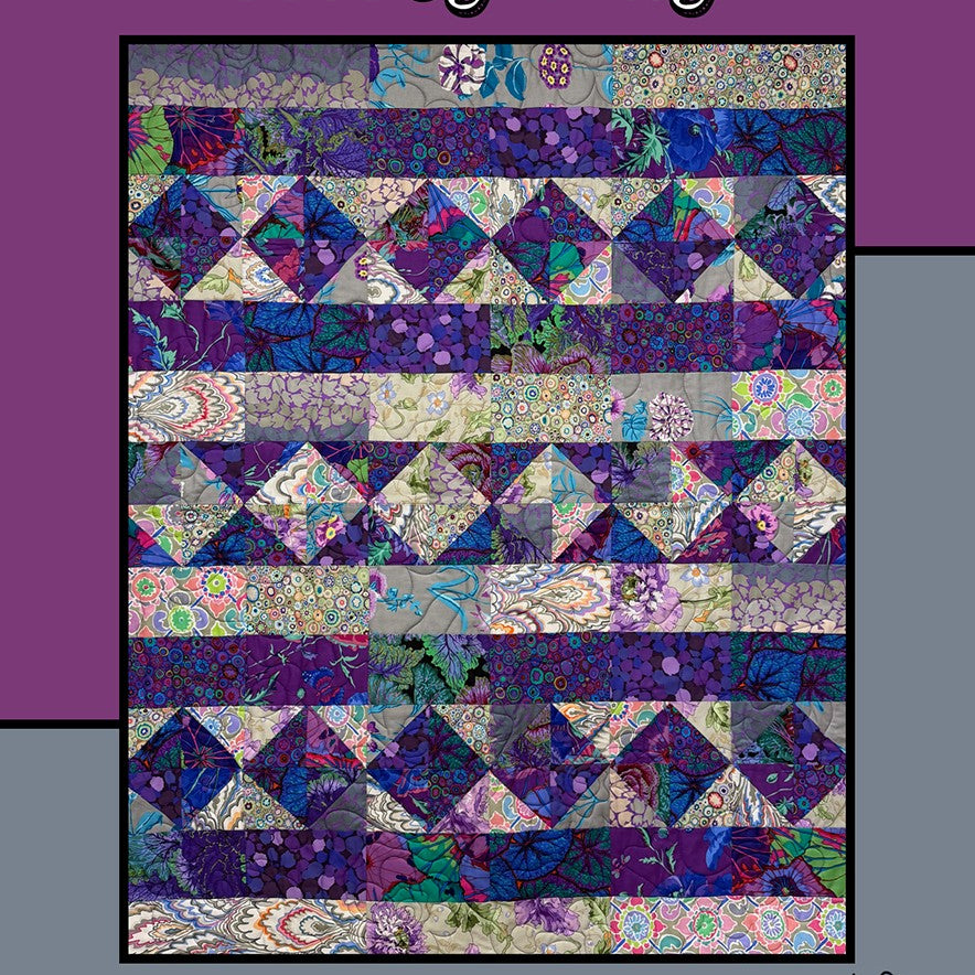 Molly Cook brings us a great modern look with 12 fat quarters - 6