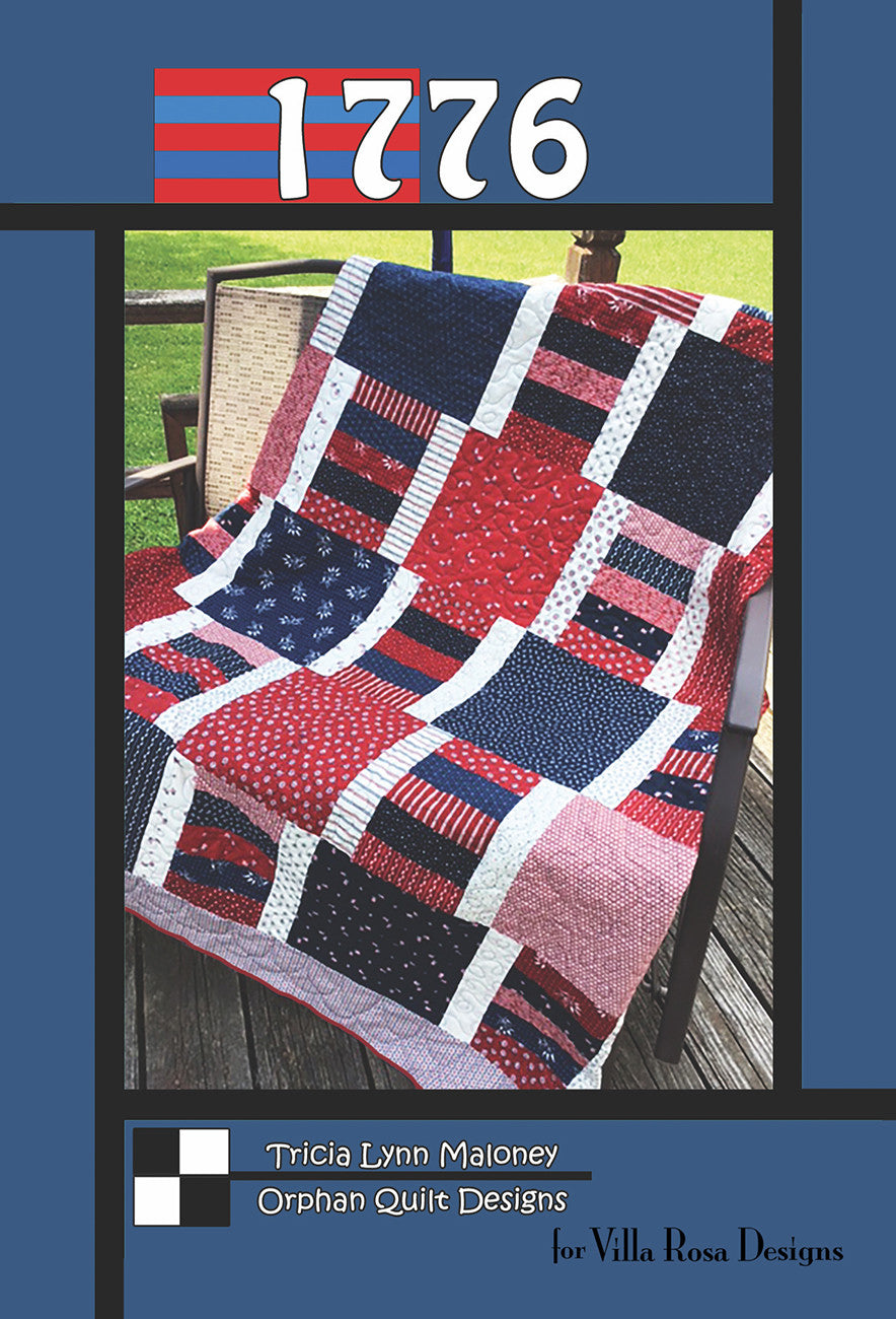 Quilt 58in x 68in Using Fat Quarters
