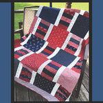 Quilt 58in x 68in Using Fat Quarters