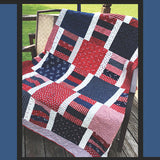 Quilt 58in x 68in Using Fat Quarters
