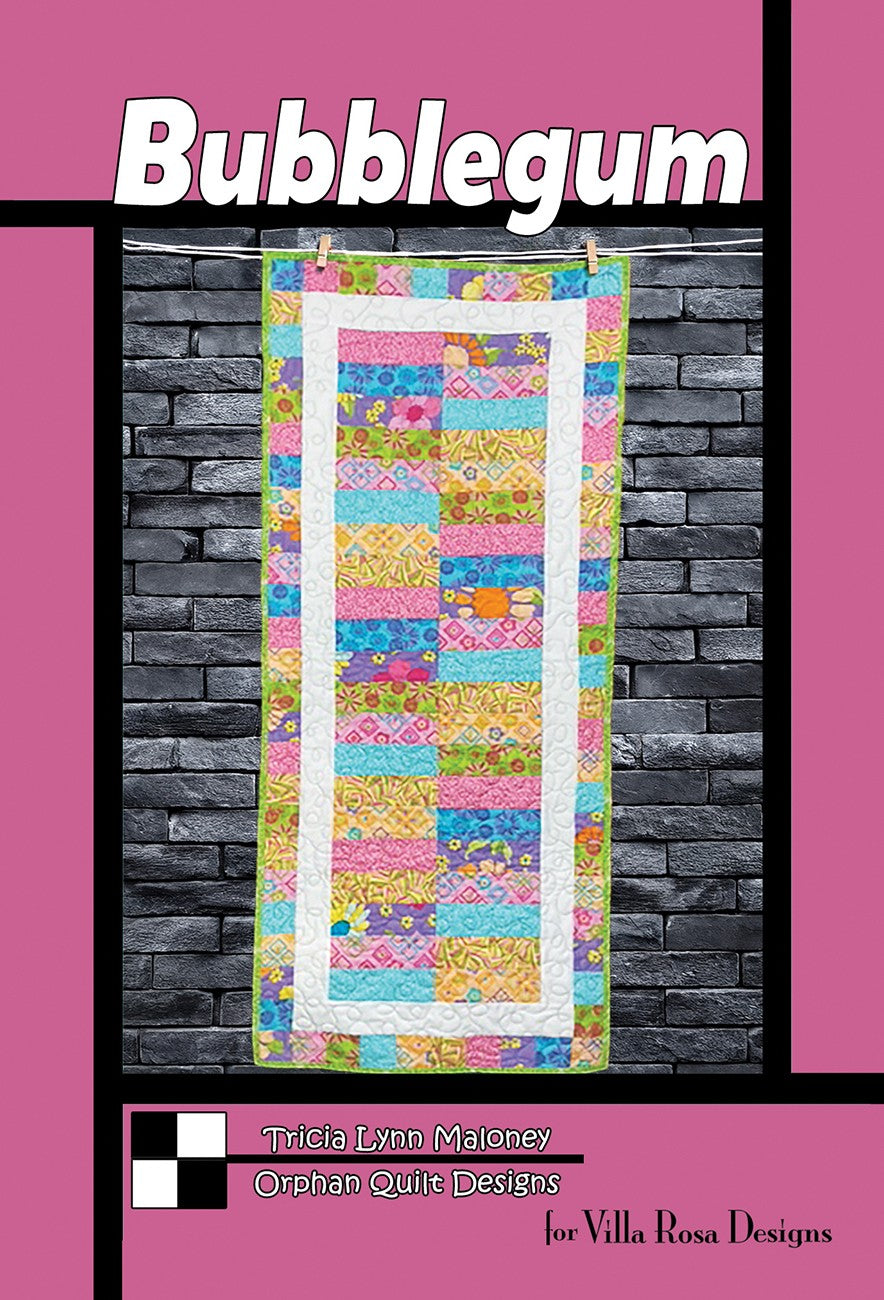Have some fun with Tricia Maloney’s table runner. You can raid yo