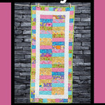 Have some fun with Tricia Maloney’s table runner. You can raid yo