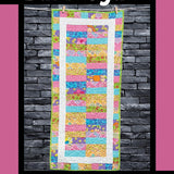 Have some fun with Tricia Maloney’s table runner. You can raid yo