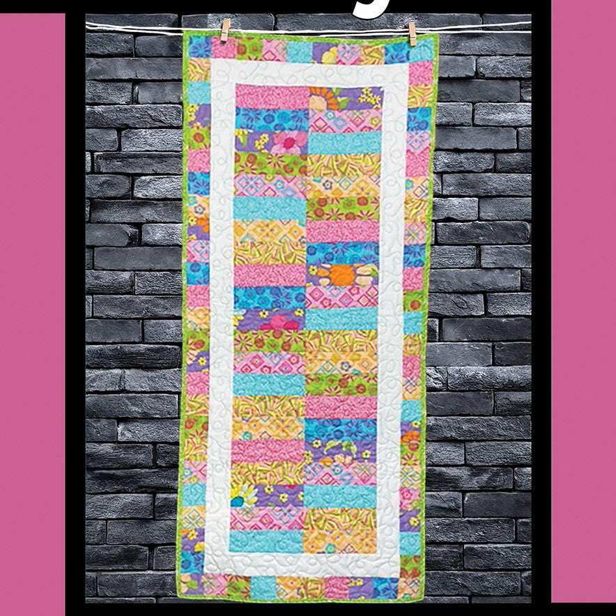 Have some fun with Tricia Maloney’s table runner. You can raid yo