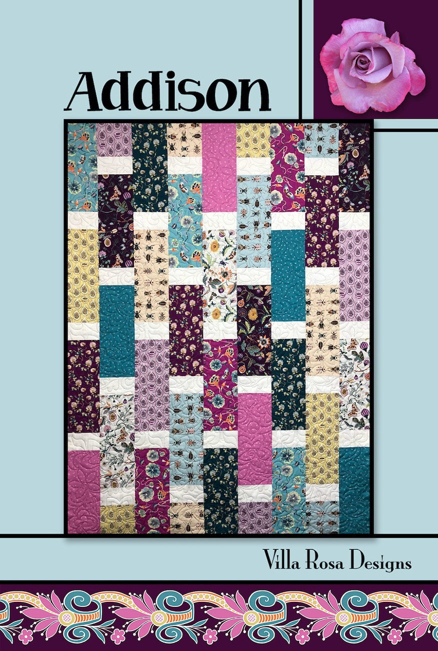 QUILT 54" X 73" USING FAT QUARTERS