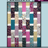 QUILT 54" X 73" USING FAT QUARTERS