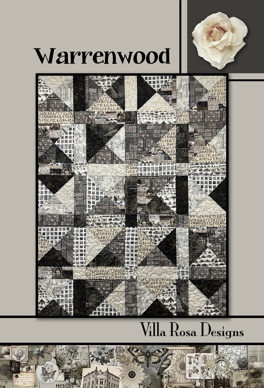 Pat Fryer’s Palette series continues with another pattern that us