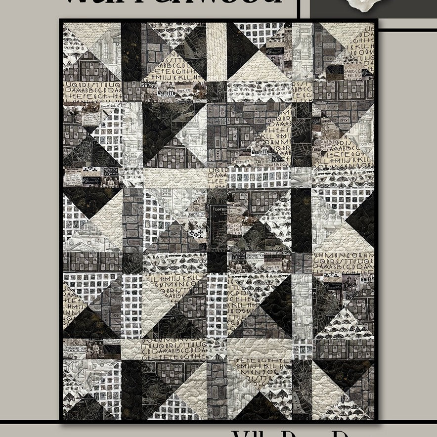 Pat Fryer’s Palette series continues with another pattern that us