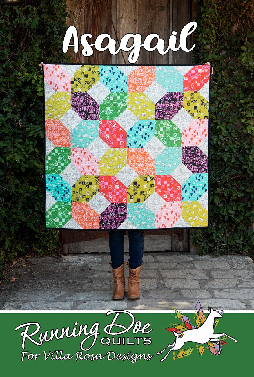 Quilt 48in x 48in Using Fat Quarters