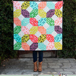 Quilt 48in x 48in Using Fat Quarters