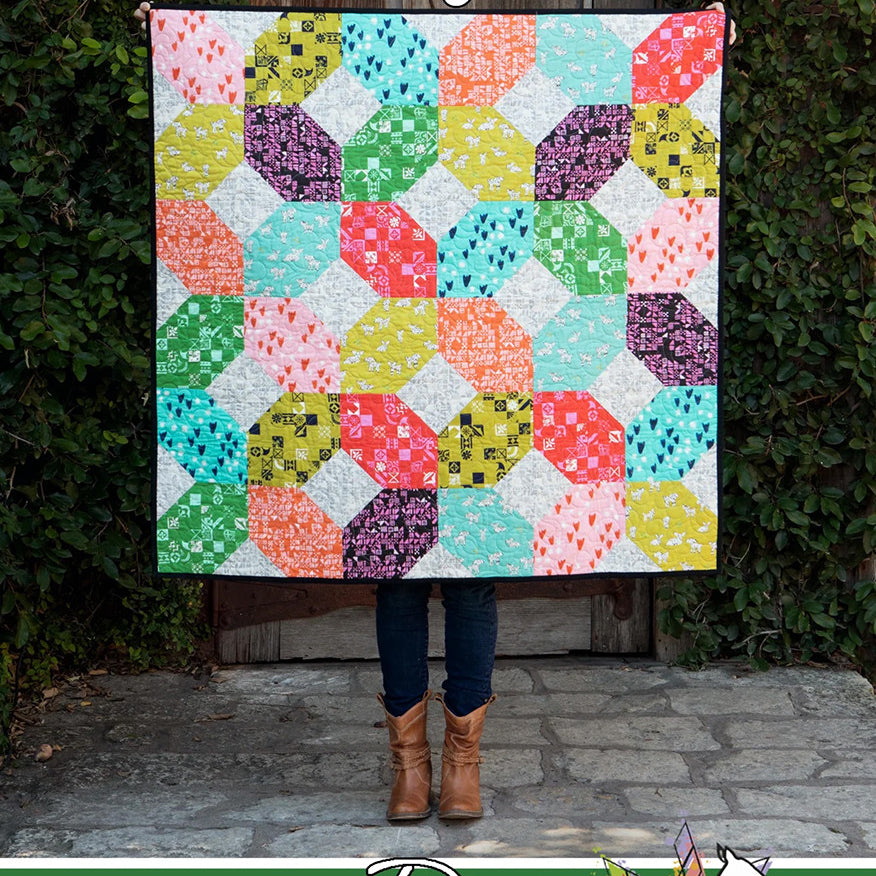 Quilt 48in x 48in Using Fat Quarters