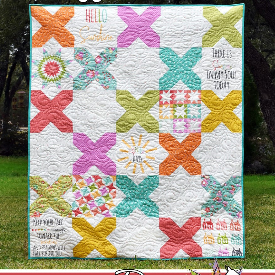 Quilt 50in x 60in Using Fat Quarters