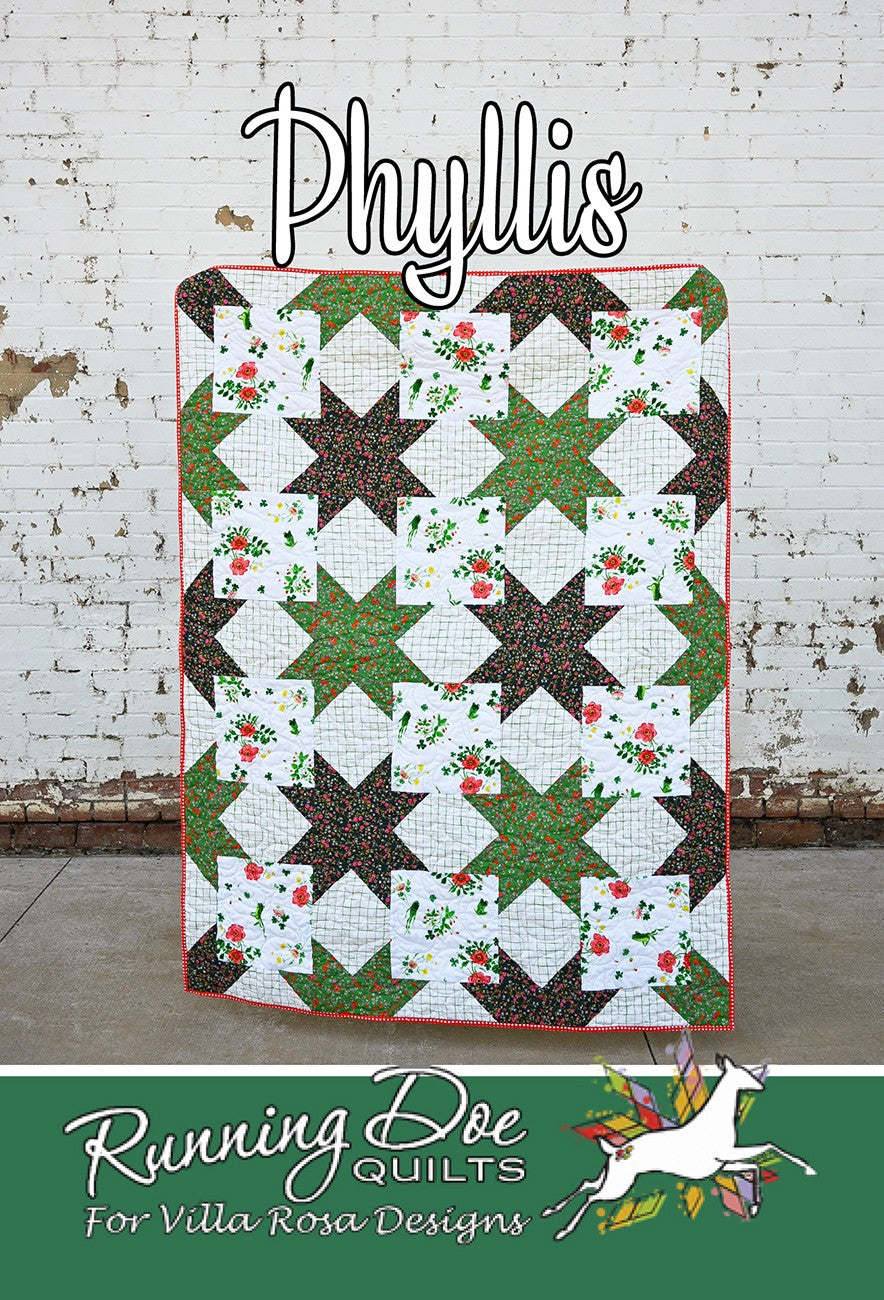 Catherine Cureton of Running Doe Quilts shares this pattern featu