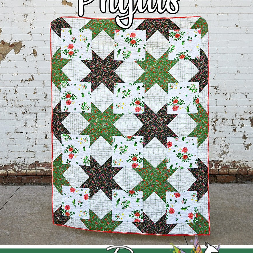 Catherine Cureton of Running Doe Quilts shares this pattern featu