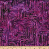 Bali Batik W2573-405 Wildberry