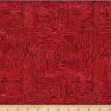 Bali Batik W2573-5 Red