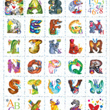 Amazing Alphabet Panel