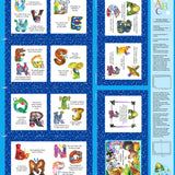 Amazing Alphabet Book Panel