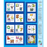 Amazing Alphabet Book Panel