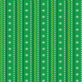 Snow Place like Home Arctic Stripe Green