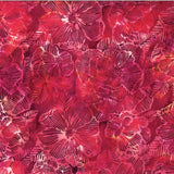 Bali Batiks X2621-231 Garnet