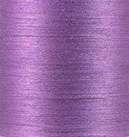 Solid Lavender cotton quilting thread, 30 wt. 3-ply