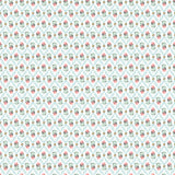 Granny's Sewing Room GS25905 Attic Curtains Blue