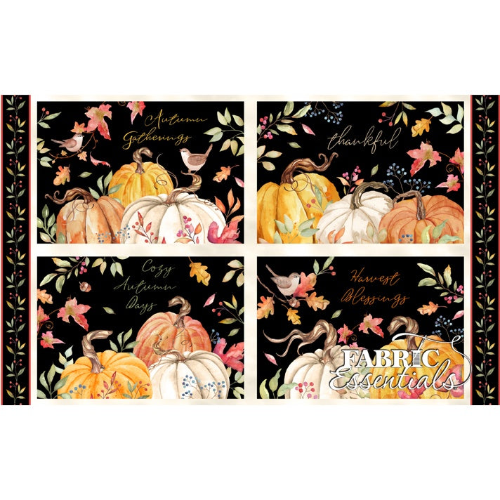 Autumn Day 24" Placemat Panel
