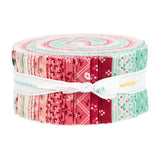40 Strips, 2.5" x WOF 
Designed by Lori Holt