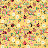 Hey Lovebug! Bugs Yellow Skinny Bolt