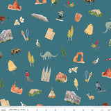Utah by Kelsey Carlson for Riley Blake Designs is great for quilt