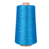 Candlelight #006 - Medium Blue Cone
