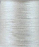 Solid Natural cotton quilting thread, 30 wt. 3-ply