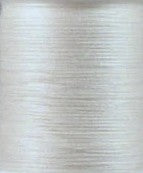Solid Natural cotton quilting thread, 30 wt. 3-ply