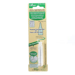 White chalk refill cartridge for Chaco Liner pen in clear plastic packaging with green and beige labeling.