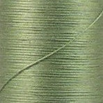 Solid Parsley cotton quilting thread, 30 wt. 3-ply