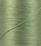 Solid Parsley cotton quilting thread, 30 wt. 3-ply