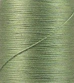 Solid Parsley cotton quilting thread, 30 wt. 3-ply