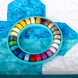 Color Wheel Prewound Bobbin Set