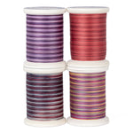 four spools of colours cotton thread