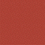 Country Confetti CC20182 Speckled Hen Red