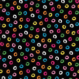 Don't Hurry, Be Happy Sloth's Spot Black Multi