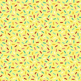 Hello Summer Colorful Sprinkles Yellow
