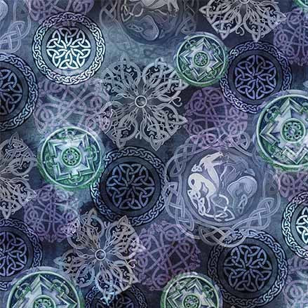 Michael Miller designer Jody Bergsma began painting as a child an