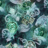 Michael Miller designer Jody Bergsma began painting as a child an
