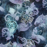 Michael Miller designer Jody Bergsma began painting as a child an