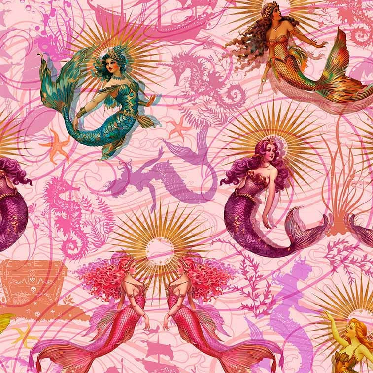 The Divine Oceania fabric collection by Aimee Stewart for Michael