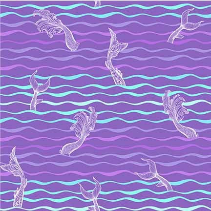 The Divine Oceania fabric collection by Aimee Stewart for Michael
